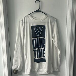 Nike Dri-Fit “Villanova” Long Sleeve